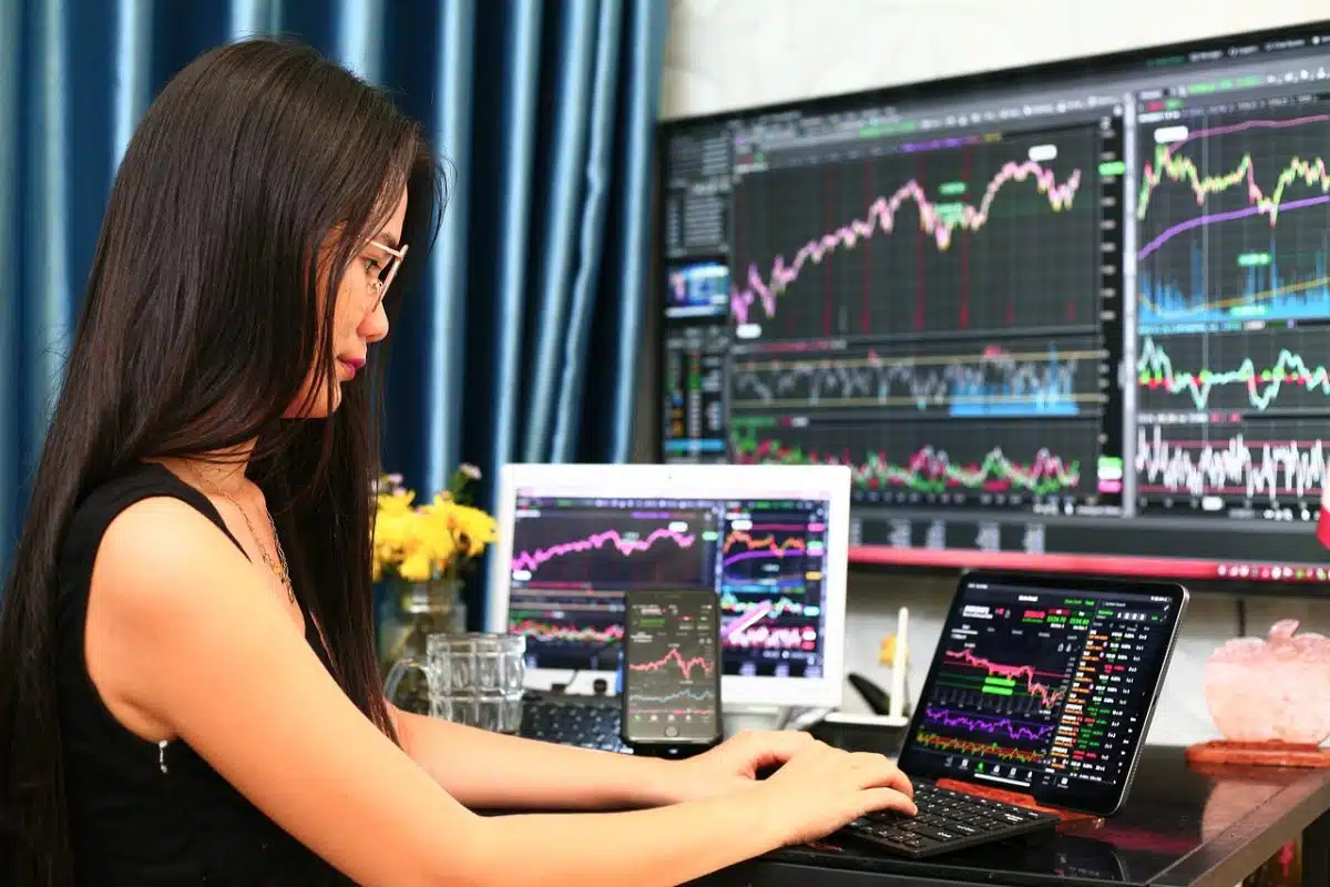 courtier en bourse
