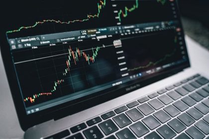 Des flux du marché boursier