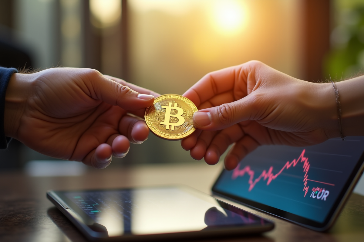 crypto lancement