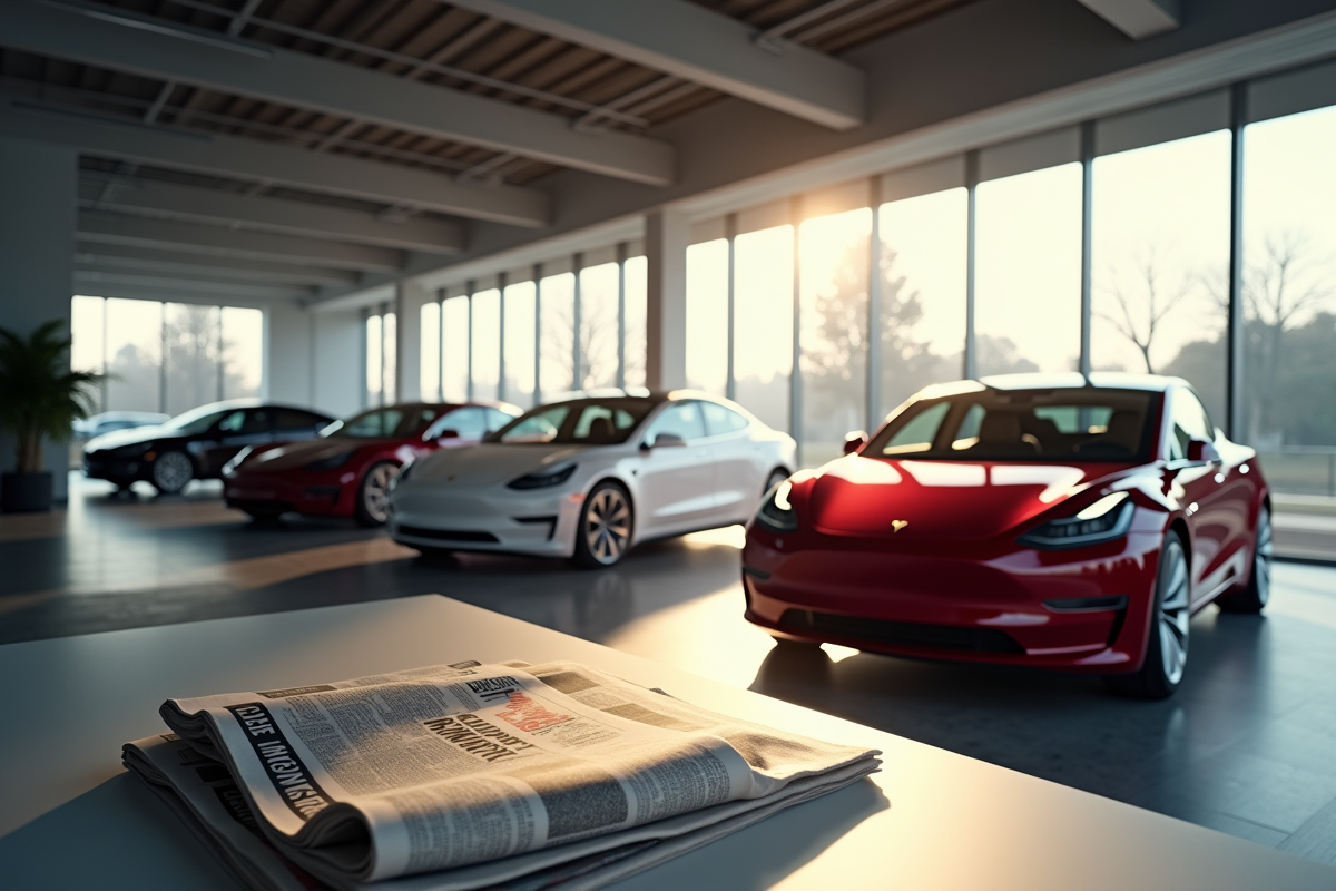tesla bourse